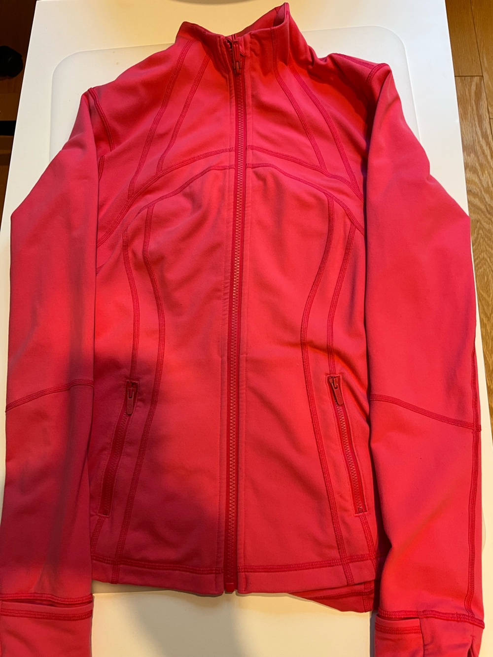 LULULEMON Women’s Salmon Full-Zip Jacket